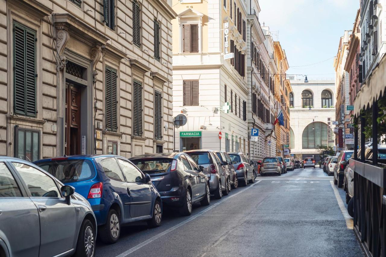 Roma Termini Big Apartment ภายนอก รูปภาพ